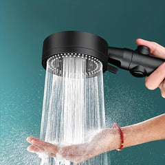 3pcs Handheld Shower Sprinkler Head Stainless Steel Hose ABS Bracket