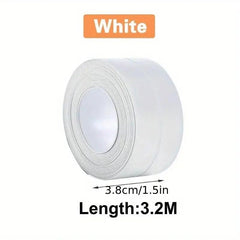 Waterproof Anti Mildew Toilet Caulk Strip - Keep Bathroom Dry
