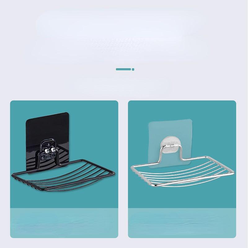 Stainless Steel Wall Mounted Soap Dish with Drain