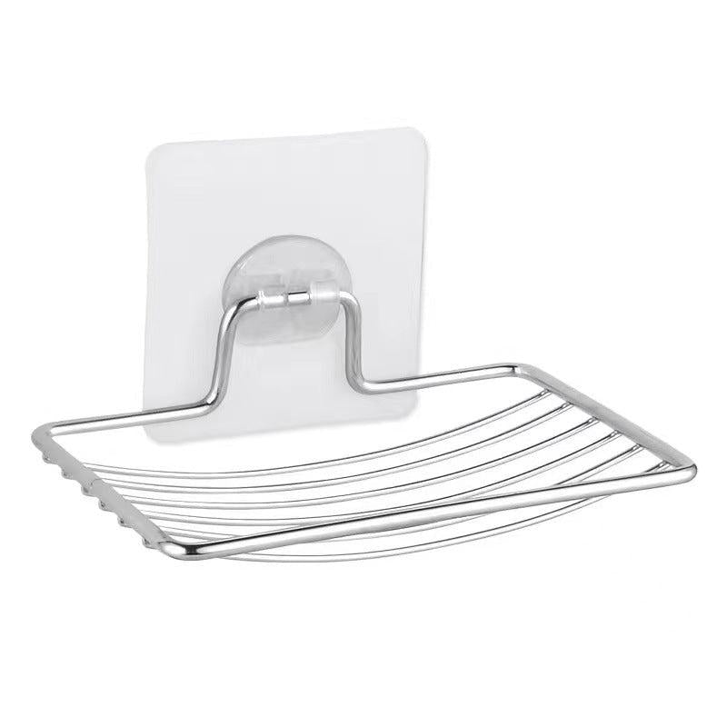 Stainless Steel Wall Mounted Soap Dish with Drain