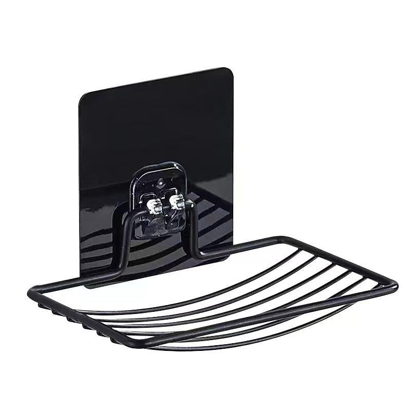 Stainless Steel Wall Mounted Soap Dish with Drain