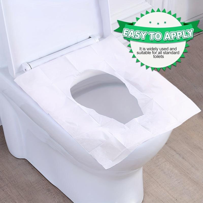 10pcs Disposable Toilet Seat Covers - Travel Flushable Seat Covers