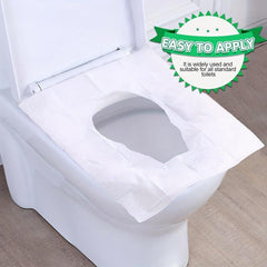 10pcs Disposable Toilet Seat Covers - Travel Flushable Seat Covers