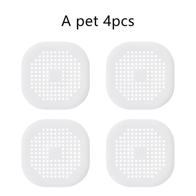 Silicone Sink Anti-Clog Filter Shower Drain Plug Kitchen Bathroom Tools