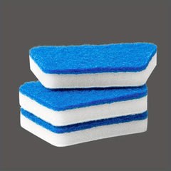 3 Pcs Bathroom Wall Brush Long Handle Floor Bathtub Cleaning Sponge Brush