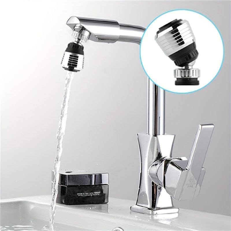 Flexible Faucet Aerator Shower Extension Water Saving Device
