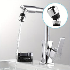 Flexible Faucet Aerator Shower Extension Water Saving Device