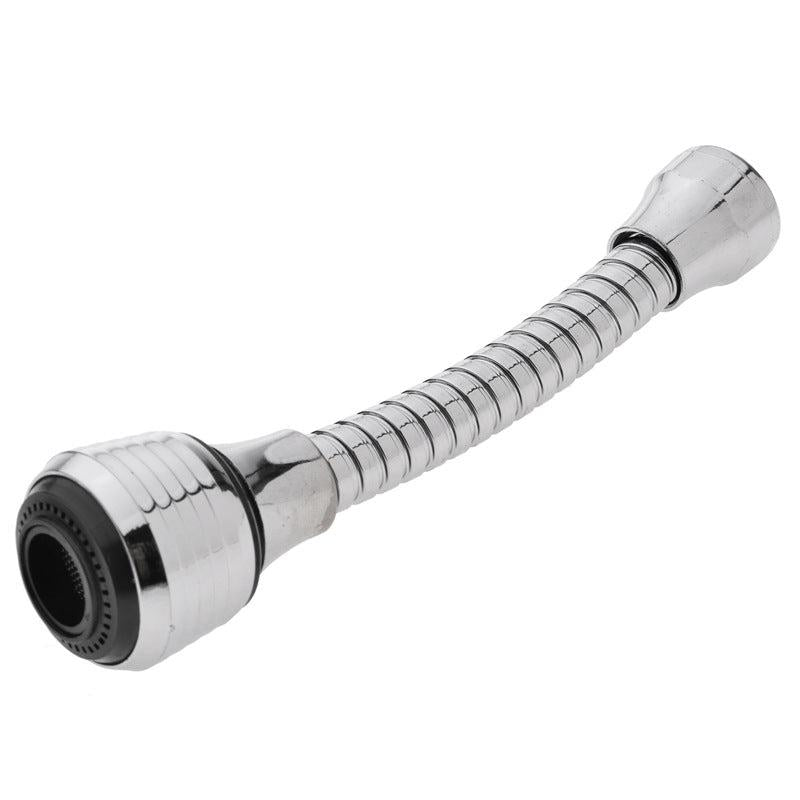Flexible Faucet Aerator Shower Extension Water Saving Device