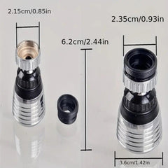 Flexible Faucet Aerator Shower Extension Water Saving Device