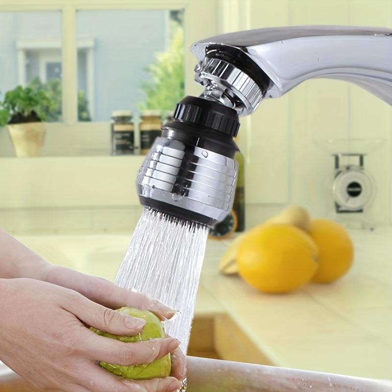 Flexible Faucet Aerator Shower Extension Water Saving Device