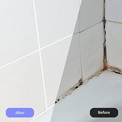 Restore Grout with Ease Wall Restorer Pen Repair Marker for Bathroom and Kitchen