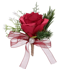 Men's Stylish Boutonniere for Weddings and Special Occasions