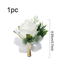 Men's Stylish Boutonniere for Weddings and Special Occasions