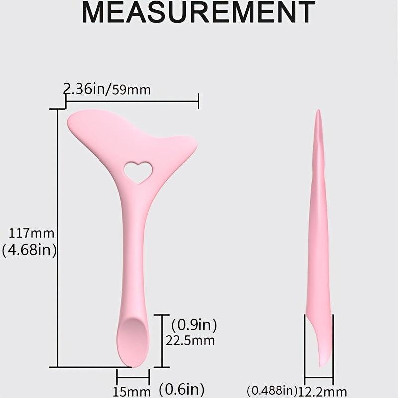 Silicone Eye Liner Stencil Drawing Aid Makeup Tool Reusable Eyeliners Template