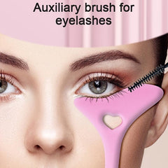 Silicone Eye Liner Stencil Drawing Aid Makeup Tool Reusable Eyeliners Template