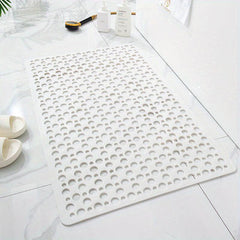 Bathroom Non Slip Mat With Suction Cup Round Hole Bathroom Massage Ring