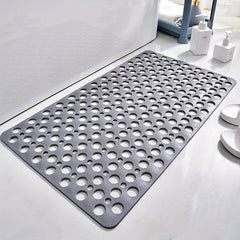 Bathroom Non Slip Mat With Suction Cup Round Hole Bathroom Massage Ring