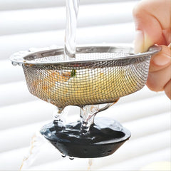 Stainless Steel Sink Strainers Anti Clog Drain Filter Hair Catcher Drain Stopper