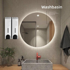 2pcs Wall Mounted Soap Dispenser Bathroom Accessories