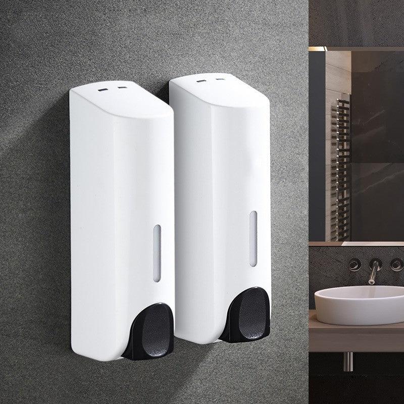 2pcs Wall Mounted Soap Dispenser Bathroom Accessories