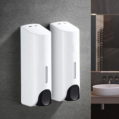 2pcs Wall Mounted Soap Dispenser Bathroom Accessories