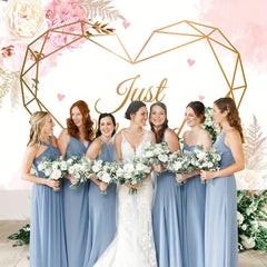 1pc Wedding Heart Cut Out Hochzeitsherz Bride And Groom Game Marriage Decor