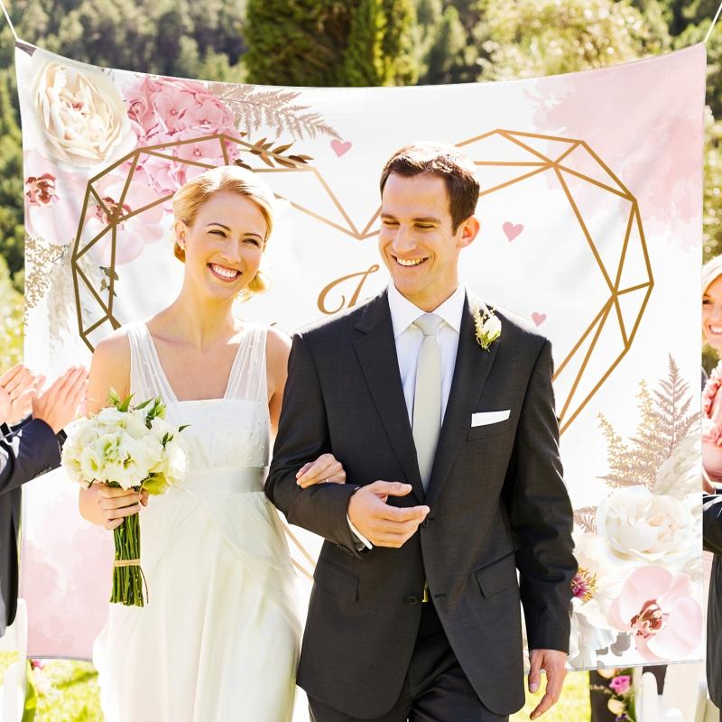 1pc Wedding Heart Cut Out Hochzeitsherz Bride And Groom Game Marriage Decor