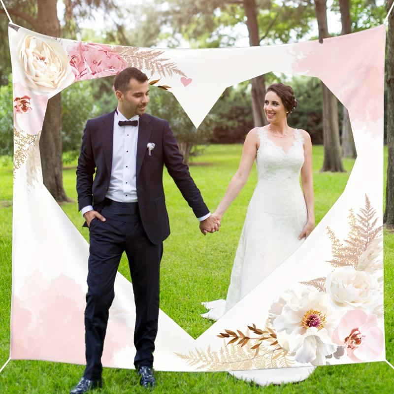 1pc Wedding Heart Cut Out Hochzeitsherz Bride And Groom Game Marriage Decor