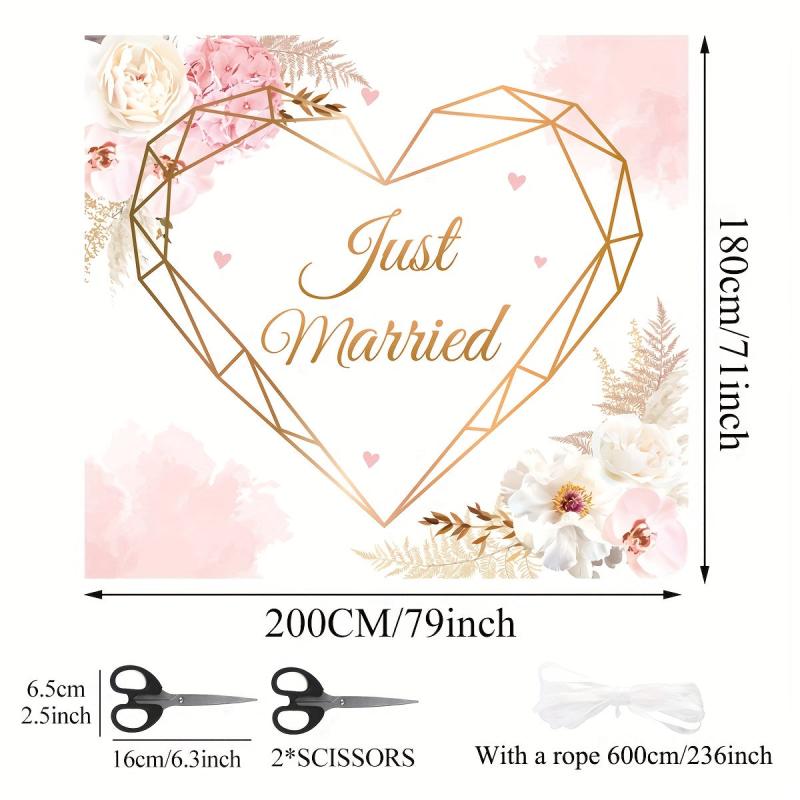 1pc Wedding Heart Cut Out Hochzeitsherz Bride And Groom Game Marriage Decor