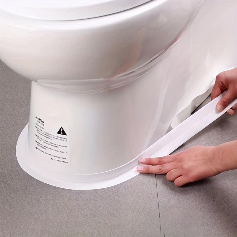 Marble Bath & Toilet Caulk Tape Sealant Strip Self Adhesive Tub And Wall Sealing