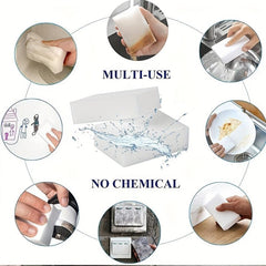 5pcs Multifunction Cleaning Sponge Brush for Home Sink Bathtub Floor Bathroom