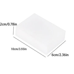 5pcs Multifunction Cleaning Sponge Brush for Home Sink Bathtub Floor Bathroom