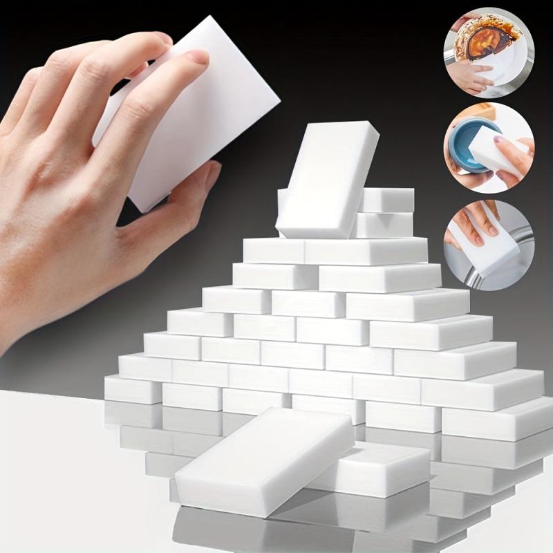 5pcs Multifunction Cleaning Sponge Brush for Home Sink Bathtub Floor Bathroom
