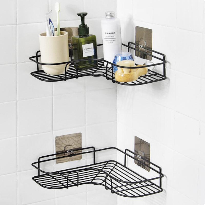 Bathroom Kitchen Punch Hanging Shelf Wall Hanging Corner Rack Bathroom Supplies