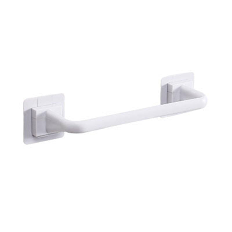 1pc Over Towel Bar & Display Rack Organizer Hook Self Bathroom Wall Door