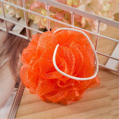 2pcs Deep Cleaning Bath Ball with Foaming Mesh Sponge