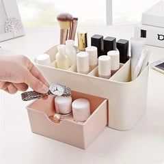 Desktop Storage Box for Makeup Brushes and Sundries - Organize Your Desktop