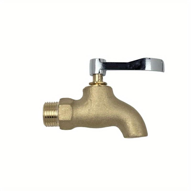 Brass Faucet Garden Water Faucet Outdoor Hose Faucet