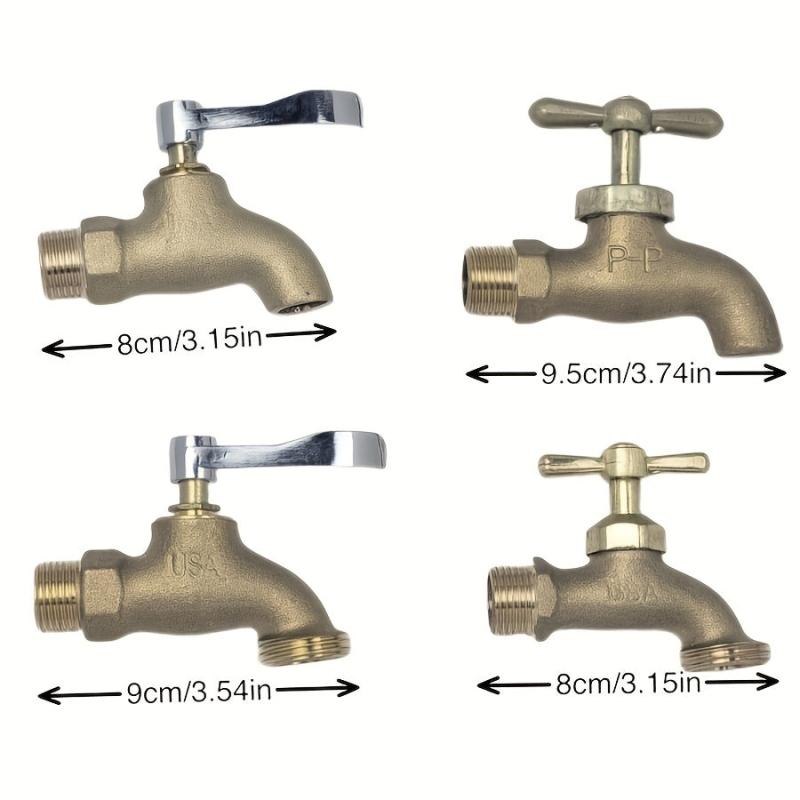 Brass Faucet Garden Water Faucet Outdoor Hose Faucet