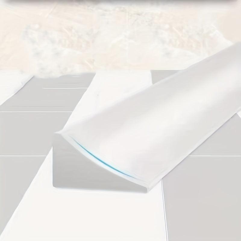 Bathroom Water Stop Strip Dry and Wet Separation Blocker Shower Water Stop Strip