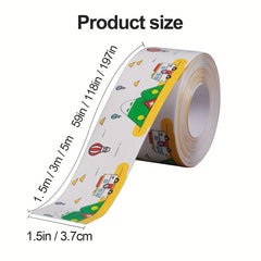 Waterproof Caulking Tape for Doors and Windows