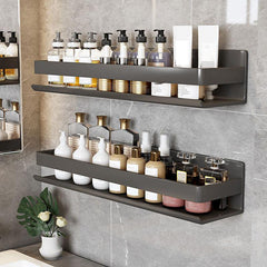 Wall Mounted Seasoning Rack Bathroom Storage Rack