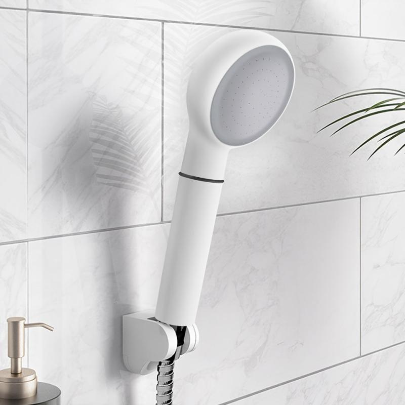 Nordic Style Shower Head Water Purification Filter Nozzle