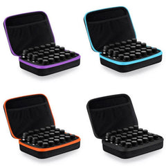 Travel-Friendly Storage Case for 30 Bottles - Nail Polish & Perfume