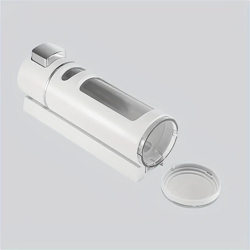 Manual Press Soap Dispenser Wall Mount Hand Sanitizer Shampoo Shower Gel