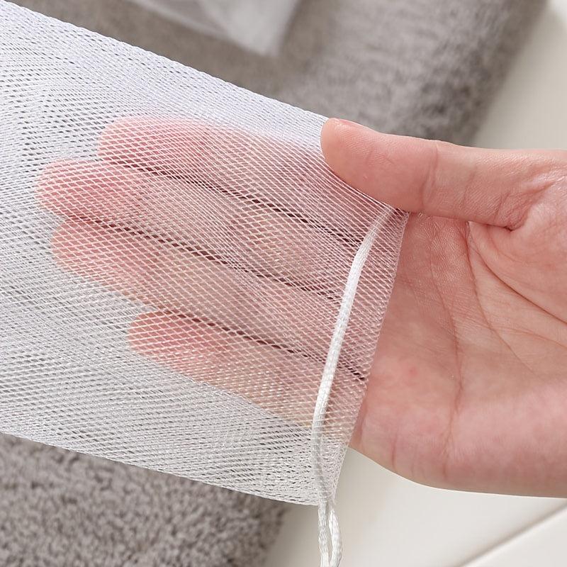 5pcs Foam Mesh Face Cleanser Soap Bag Hand Soap Bubble Mesh