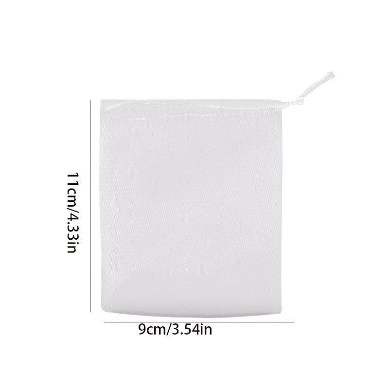5pcs Foam Mesh Face Cleanser Soap Bag Hand Soap Bubble Mesh
