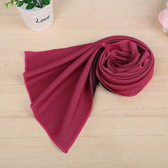 Summer Sports Towels Quick Drying Ice Towels Lightweight Wipe
