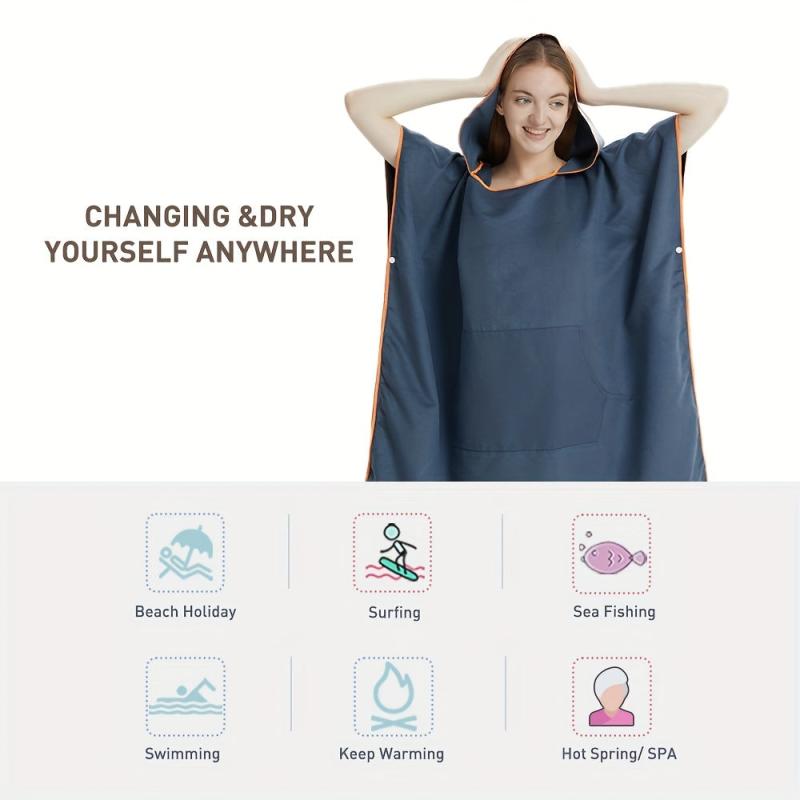 Quick Drying Microfiber Beach Towel Absorbent Summer Travel Pool Bath Towel