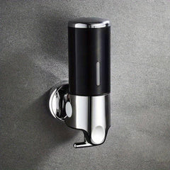 Wall-Mounted Manual Soap Dispenser for Bathroom